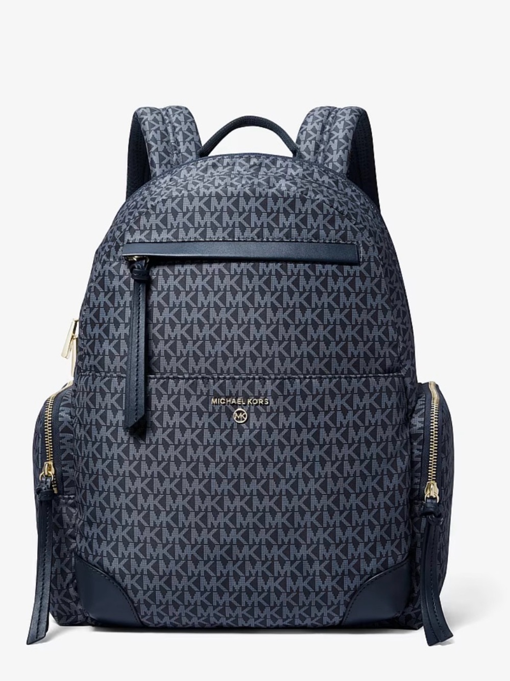 Authentic Michael Kors Prescott Large Backpack.